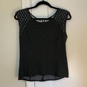 Ann Taylor Sleeveless Blouse (Size S)
